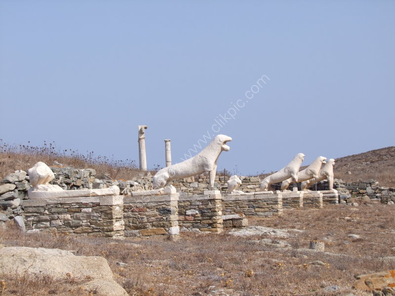 Terrace of the Lions, Island of Delos