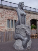 Mermaid Sculpture