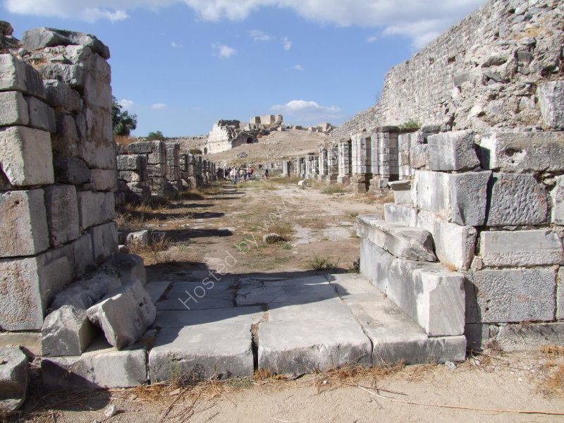 Roman Ruins 500 BC at Didyma