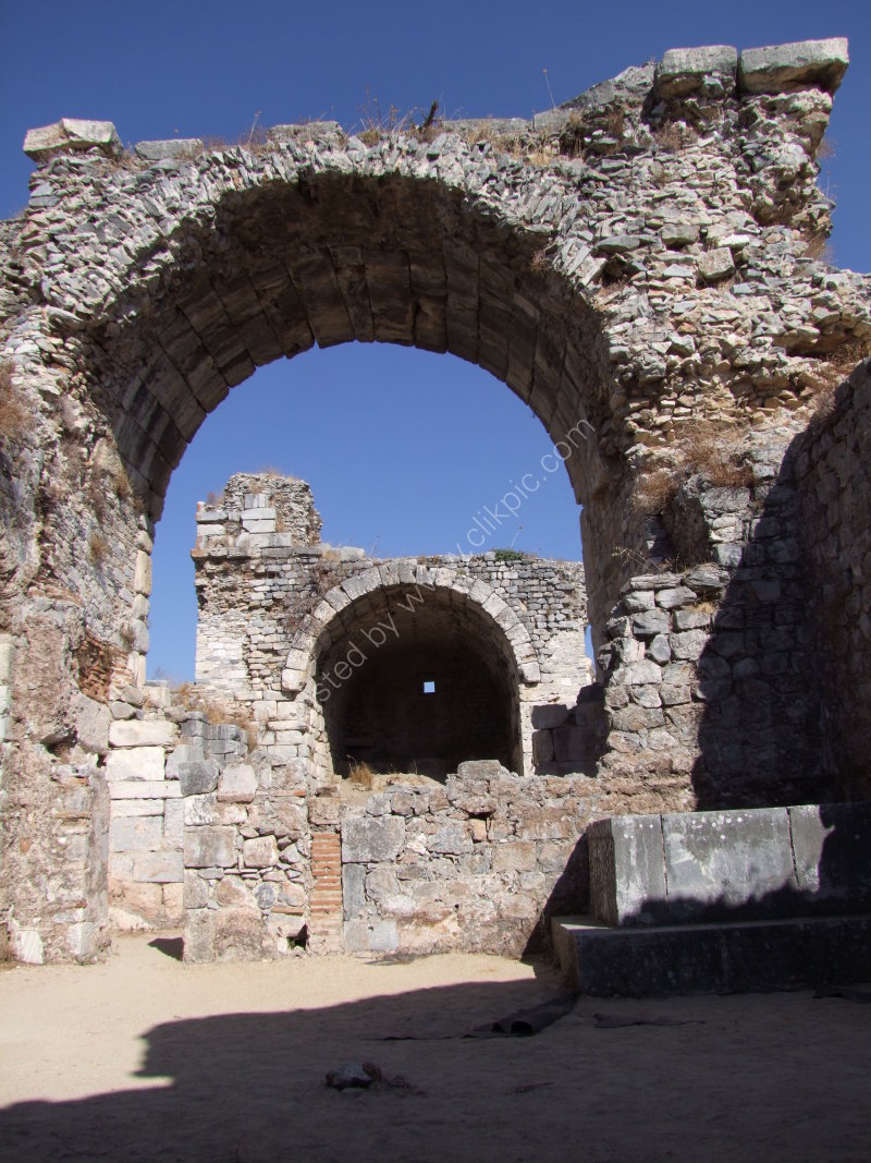 Hamaam, Roman Ruins 500 BC at Didiyma
