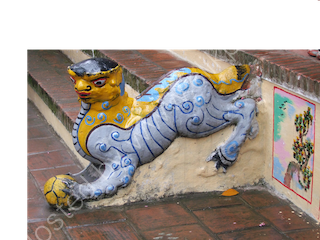 Detail at 15th Century Princess Mia Pagoda