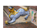 Detail at 15th Century Princess Mia Pagoda