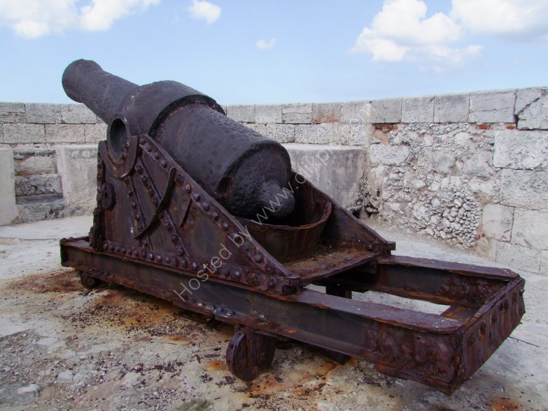 Cannon, El Morro Fort