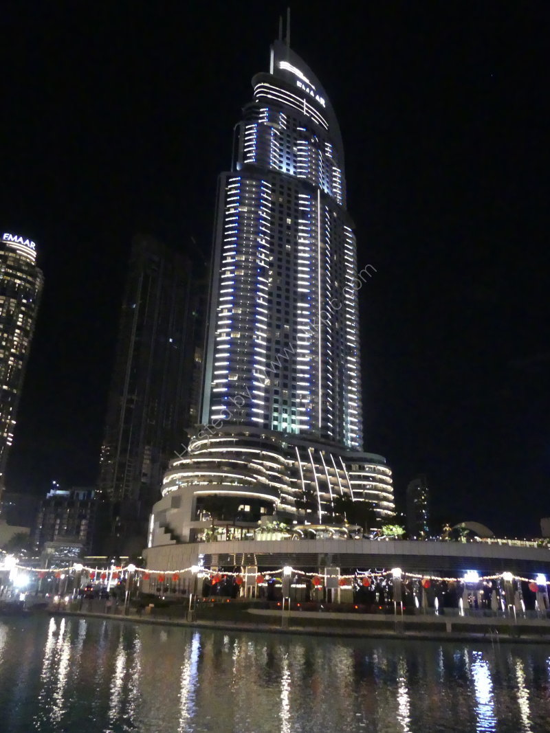 Skyscraper at Night, Dubai 2019