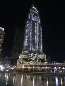 Skyscraper at Night, Dubai 2019