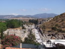 Processional Way viewed from Roman Terraced House, Ephesus