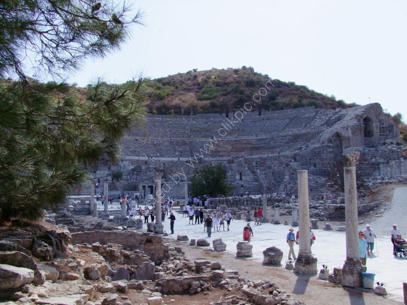Roman Theatre, Ephesus