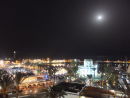 Moonlight over Estepona Port