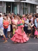 Spaniard in Costume, Malaga Festival