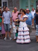 Costume, Malaga Festival