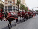 Horses & Carriage, Malaga Festival, Plaza de La Marina