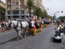 Trying to overtake! Malaga Festival