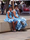 Girls in Costume, Malaga Festival