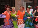 Spaniards in Costume, Malaga Festival