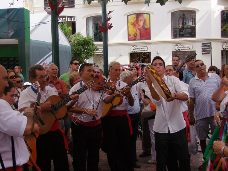 Musicians, Malaga Festival
