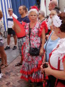 Festival Dress, Malaga
