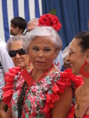Spanish Woman, Malaga Festival