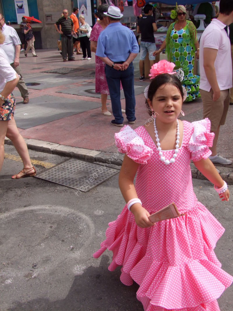 Costume, Malaga Festival
