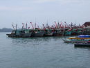 Fishing Boats, Kota Kinabalu Harbour