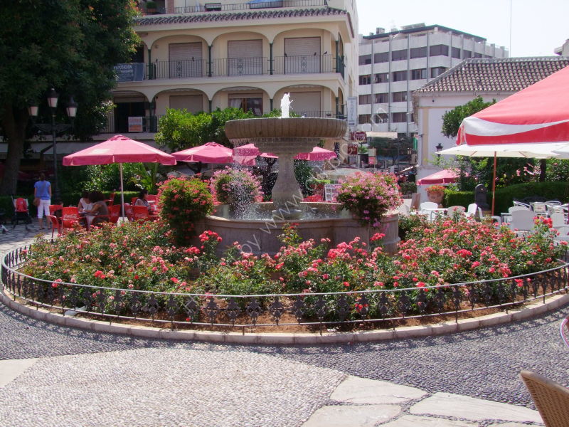 Fountain, Plaza de Flores, Estepona