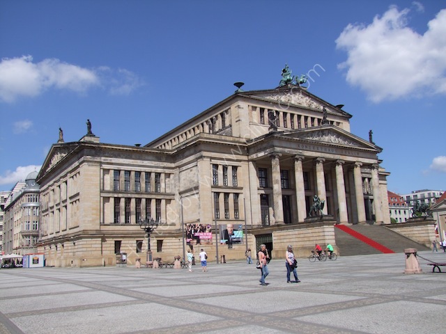 Concert Hall, Gendarmenmarkt, Berlin