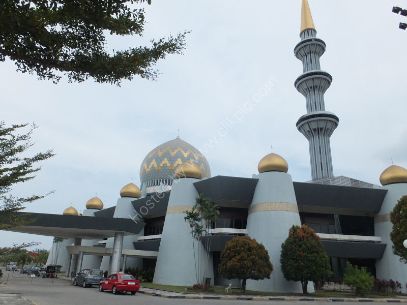 Golden Mosque, Kota Kinabalu