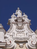 Detail of Grand Theatre Alicia Alonzo, Havana