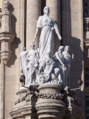 Detail of Grand Theatre Alicia Alonzo, Havana