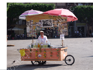 Granita Cart, Palermo