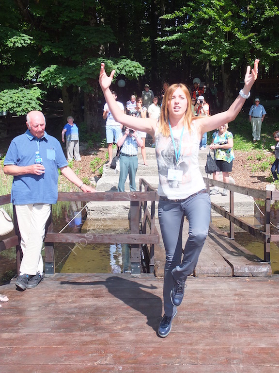 Guide Dancing, Biogradska Gora National Park