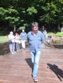 Coach Driver Dancing, Biogradska Gora National Park