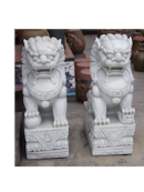 Stone Carvings in Arts Centre