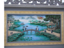 Picture at Entrance, Den Do Temple, Hanoi
