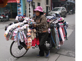 Clothes Seller, Hanoi