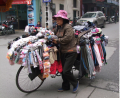 Clothes Seller, Hanoi