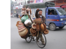 Basket Seller, Hanoi