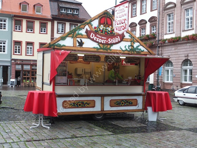 Wurst Stall, Heidelberg