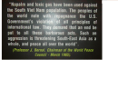 March 1965 Quote, Bao Tang Chung Tich Chien Tranh (War Remnants Museum), Ho Chi Minh City
