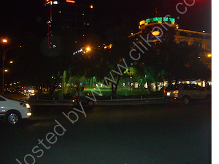 Night Lights, District 1, Ho Chi Minh City