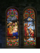 Stained Glass Windows, Nha Tho Duc Ba (Notre Dame Church), Ho Chi Minh City