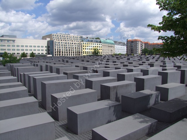 Holocaust Memorial, Berlin