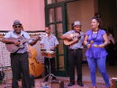 Cuban Musicians at Hotel Saratoga, Prado, Havana