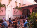 Outdoor Cafe at Hotel Saratoga, Prado, Havana