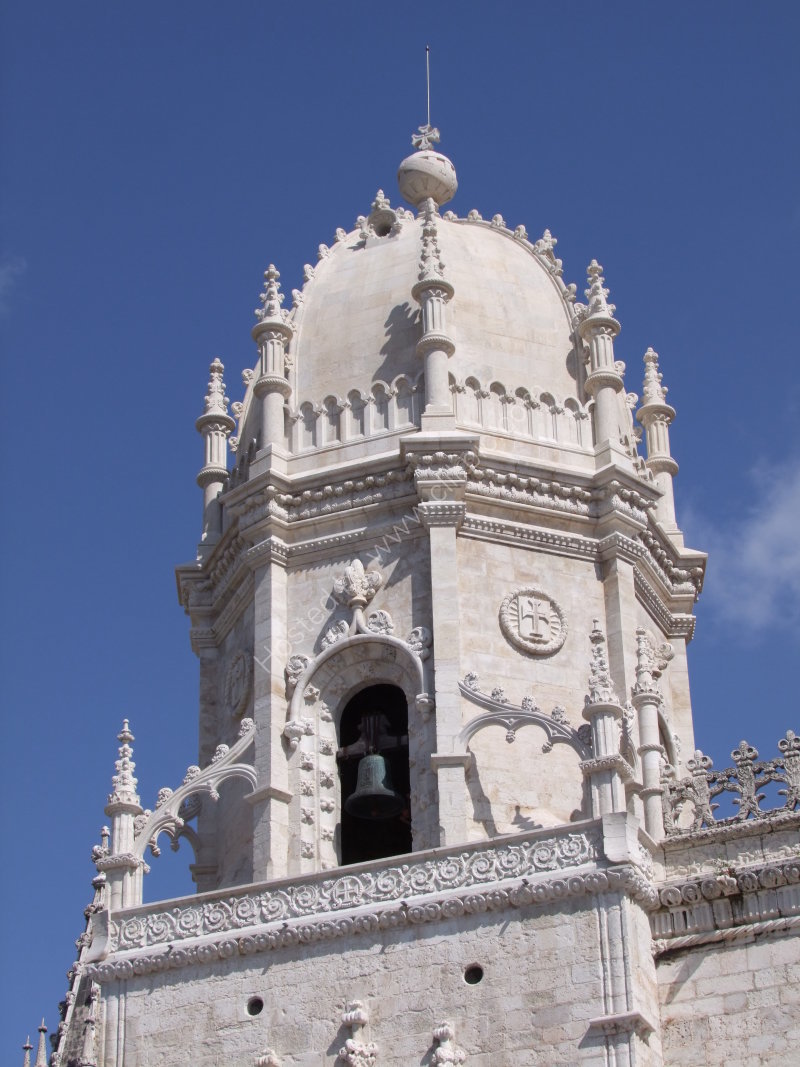 Bell Tower Detail of Church of Santa Maria