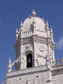 Bell Tower Detail of Church of Santa Maria