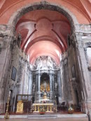 Altar of Church of Dos Domingos