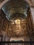 One of Many Chapels in Church of Sao Roque