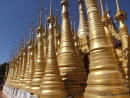 Forest of Gold Stupas