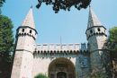 Main Entrance, Imperial Gate, Topkapi Palace, Istanbul