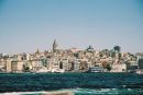 European Side of Istanbul & Galata Tower in background, Turkey